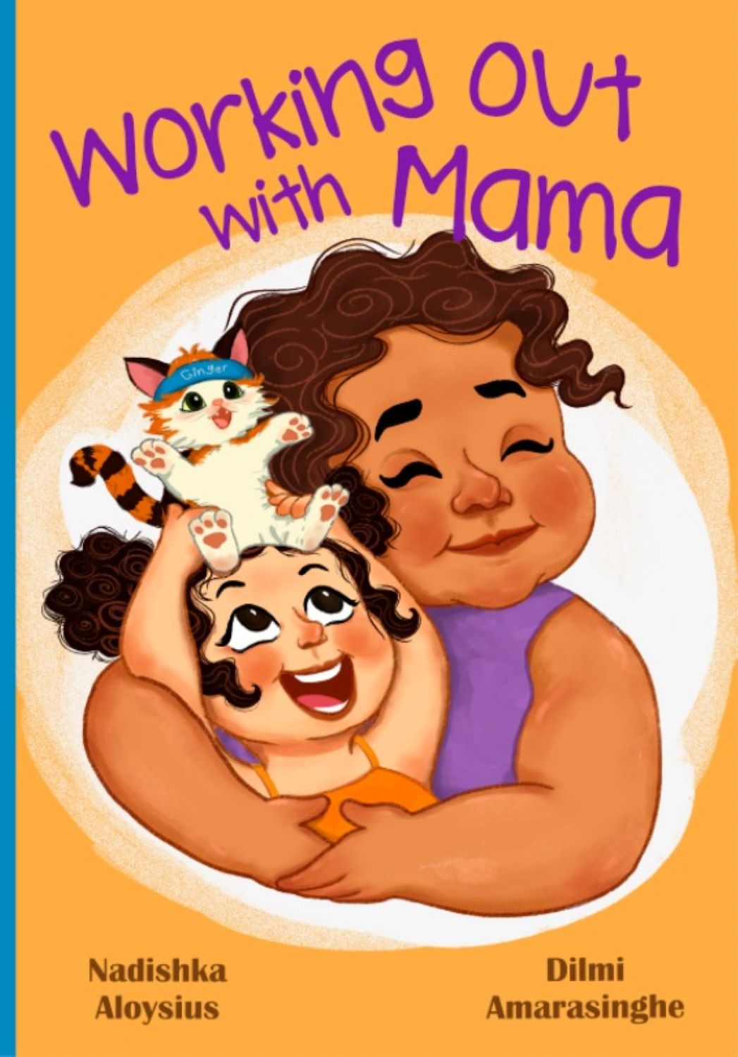 WORKING OUT WITH MAMA